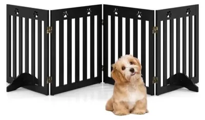 Immagine prodotto di Recinzione pieghevole per cani, ideale per le scale