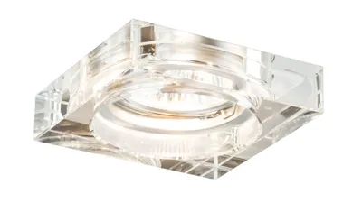 Image de Premium EBL Cristal Quadro max 3x35W GU10 verre clair