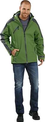 Produktbild von Outdoor Splash Jacke grün/grau Größe L