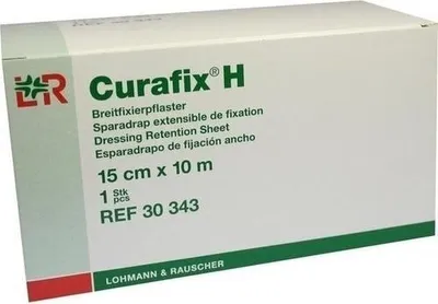Produktbild von CURAFIX H Fixierpflaster 15 cmx10 m