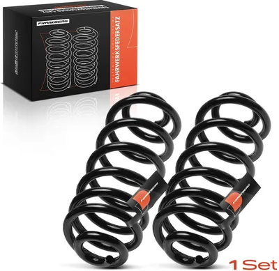 Produktbild von Frankberg 2x Fahrwerksfeder Hinterachse  für BMW X5 E70 F15 F85 3.0L 2.0L 2006-2018
