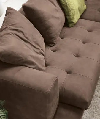 Produktbild von Sofa 4 Sitz Sofas Luxus Polster Ledersofa Luxus Couch Leder Viersitzer