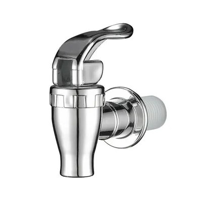 Produktbild von 17mm Bierhahn Bierzapfhahn für Saft Getränkespender Zapfhahn Wasserhahn