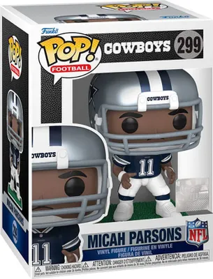 Obrázok produktu pre Figúrka Funko POP Cowboys 299 Micah Parsons