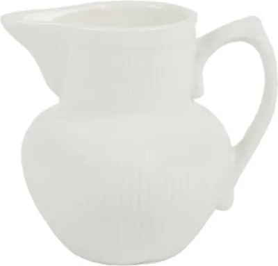 Zdjęcie produktu dla Biały porcelanowy dzbanek na mleko Vienne – elegancki dzbanek do serwowania posiłków