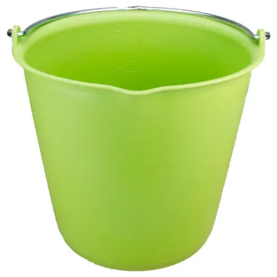 Obrázok produktu pre Vedro 15 l s výlevkou Svetlozelené