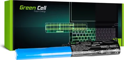 Produktbild von Green Cell Laptop Akku Asus A31N1601 A31LP4Q für Asus R541 R541N R541NA R541NC R541S R541SA R541SC R541U R541UA R541UJ Vivobook Max F541 F541N F541NA F541NC F541U X541 X541N X541S X541SA X541U X541UA