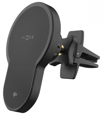 Produktbild von Magnetische Autohalterung Fixed MagClick 2, 15 W Qi2, Schwarz