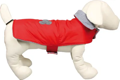 Produktbild von Karlie Hundemantel Atlas rot, Größe: 42 cm