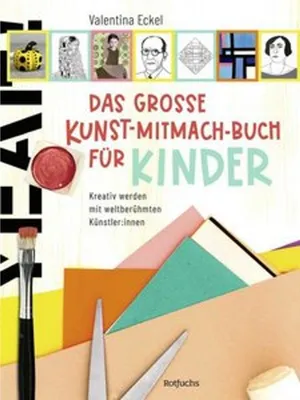 Produktbild von Das große Kunst-Mitmach-Buch für Kinder
