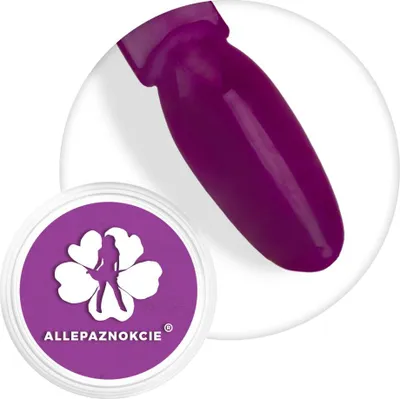 Image de Poudre à ongles effet fumé Smoke Nails Allepaznokcie Neon Purple n° 11