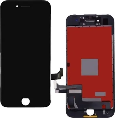 Produktbild von LCD-Display, Touchscreen-Digitalisierer für iPhone 7 Plus 7+, Schwarz