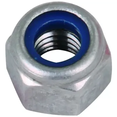 Produktbild von Dehn Sicherungsmutter M6 Edelstahl 1.4301 - AISI 304 306240