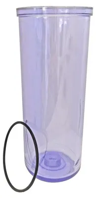 Obrázok produktu pre Miska a tesnenie filtra 9''3/4 – náhradný diel pre filter 9"3/4
