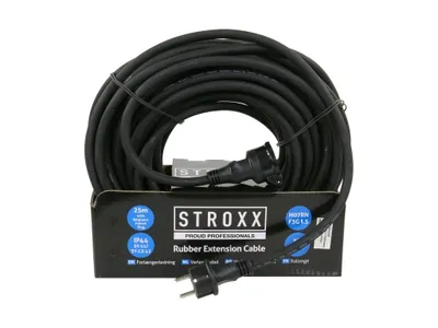 Produktbild von Stroxx Verlängerungskabel 25 Meter Ip44 H07Rn-F3G1.5, Vde, Ce