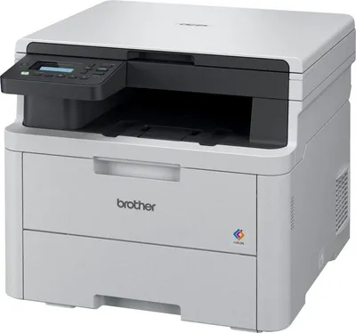 Immagine prodotto di brother DCPL3520CDWRE1 brother DCP-L3520CDW 3 in 1 Farblaser-Multifunktionsdrucker grau
