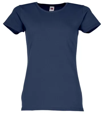 Produktbild von Fruit of the Loom Ladies Iconic 150 T-Shirt Farbe: navy Größe: S