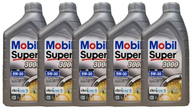 Produktbild von Mobil Super 3000 XE 5W-30 5x1 Liter