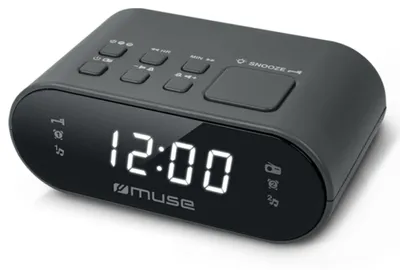 Produktbild von Muse M-10 CR, Internet, Analog, FM, LED, 1,52 cm (0.6"), Grün