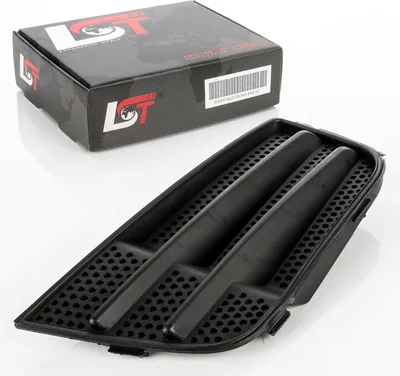Produktbild von Gitter Stoßstange Stoßfänger ohne Loch vorne links 1207544 für FORD FUSION