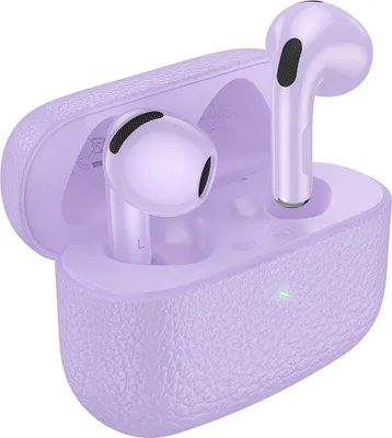 Immagine prodotto di Hoco TWS EQ15 cuffie in-ear wireless viola