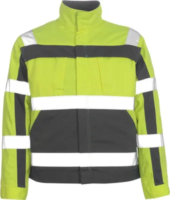 Produktbild von Mascot SAFE COMPETE Warnschutzjacke Cameta Gr. 2XL gelb/anthrazit