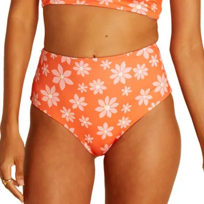 Produktbild von Billabong Out West Dreamin Reversible Hi Retro Bikini-höschen Orange S Frau Orange S