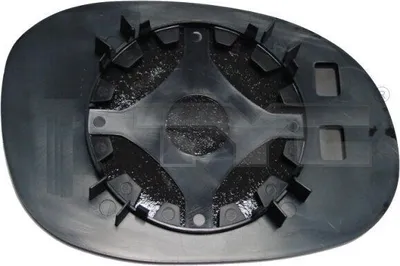 Produktbild von TYC Spiegelglas Außenspiegel Links passend für PEUGEOT 206 Schrägheck (2A/C) Asphärisch 326-0014-1