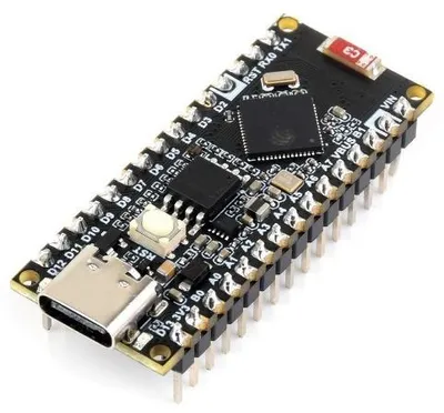 Produktbild von WaveShare ESP32-S3-Nano Development Board (ESP32-S3R8) Pre-Soldered Compatible with Arduino Nano ESP32