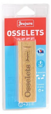 Image de JeuJura Coffret en bois - osselets