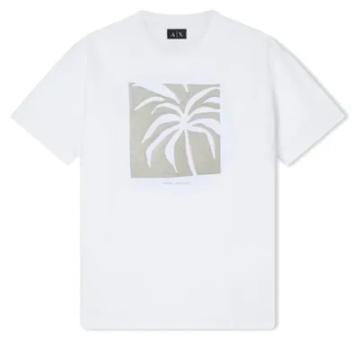 Produktbild von Armani Exchange Damen T-Shirt Girocollo White : S Größe: S