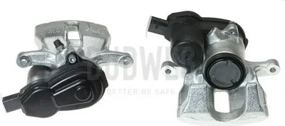 Produktbild von BUDWEG CALIPER 344354 Bremssattel Hinten Links für AUDI A4 Avant (8K5, B8) Q5 (8RB) A5 Sportback (8TA) A4 Limousine (8K2, B8) A5 Coupe (8T3)