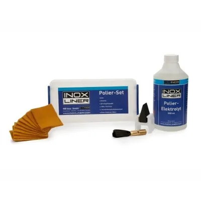 Image de Set de polissage Elmag pour INOXLINER, 58545