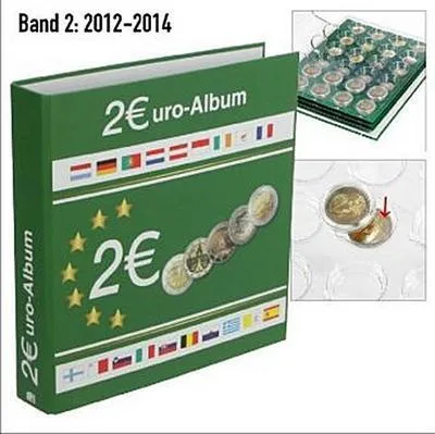 Produktbild von 2 Euro-Album. .2
