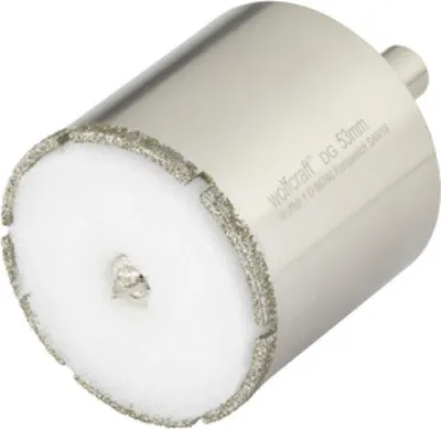 Obrázok produktu pre Diamantový vykružovák Ceramic Wolfcraft Ø 45 mm