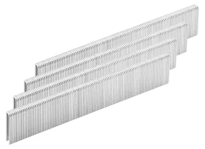 Image de Agrafes pour agrafeuse 58G081, GA18, type 90, longueur 22 mm, 400 pièces.