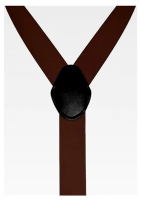 Produktbild von Breite Hosenträger für Herren 3,5 cm mit 4 Clips in Y-Form, elastisch und längenverstellbar
