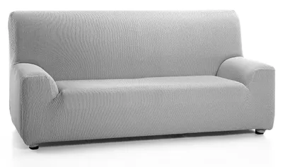 Produktbild von Martina Home Tunez Sofabezug, Baumwolle Polyester, Apfelgrau, 2 Sitzers (120 bis