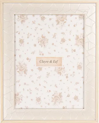 Produktbild von Clayre & Eef Bilderrahmen 13x18 cm Beige Kunststoff