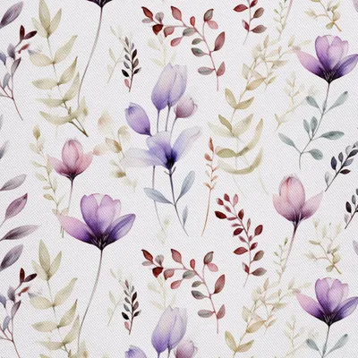 Image de OUTDOOR DECOSTOFFE OXFORD - Blumen- DX2079