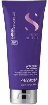 Produktbild von Alfaparf Milano Semi di Lino Blond Anti Yellow Conditioner 200 ml