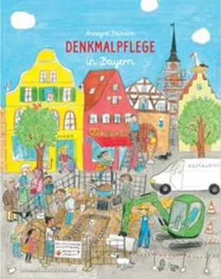 Immagine prodotto di Denkmalpflege Wimmelbuch