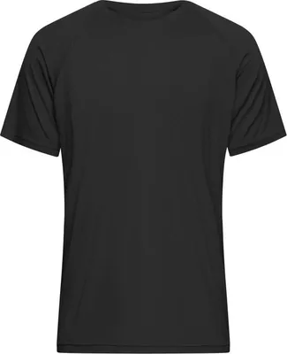 Produktbild von Men's Sports-T black, Gr. 3XL
