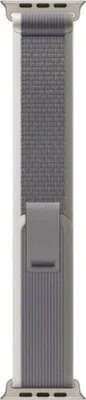 Image de Apple MT5Y3ZM/A accessoire intelligent à porter sur soi Bande Vert, Gris Nylon, Polyester recyclé, Titane, Élasthanne
