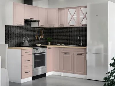 Obrázek produktu pro Rohová kuchyňská linka ASTRID 190x170cm - Kobe
