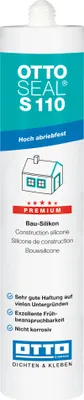 Produktbild von OTTOSEAL Silikon S-110 310ML C284 TRANSPARENTGRAU - 1596448
