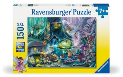 Obrázek produktu pro Ravensburger 12.004.051, 150 kusů, Fantasy, 7 rok/roky