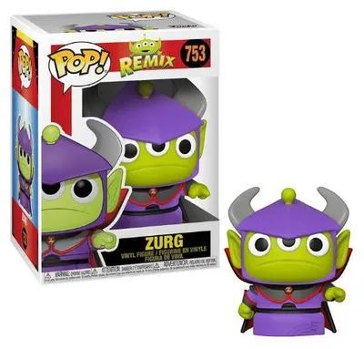 Produktbild von Funko Pop! Disney Alien Remix - Zurg #753