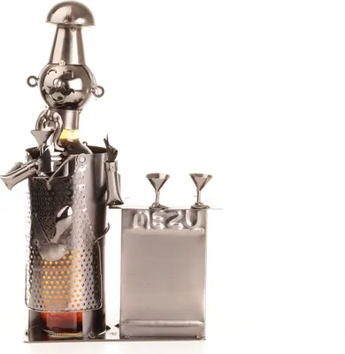 Produktbild von Cepewa Wein-,Sekt-,Flaschenhalter 72111 "Prost" 25 x 23 x 10 cm (BxHxT)