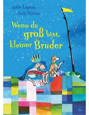 Obrázok produktu pre Wenn du groß bist, kleiner Bruder